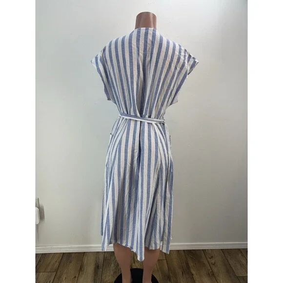 NEW Nina Leonard Women's Dress Stripe - Picture 5 of 16